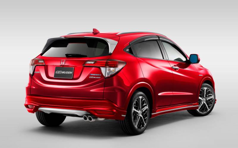 Honda vezel комплектация z